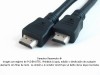 Cable HDMI 1.4 de Alta Velocidad con Canal Ethernet de 2 m
